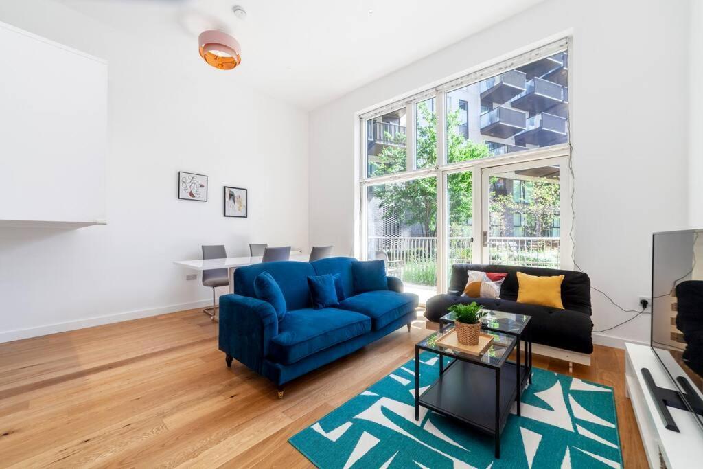 Stunning New 3 Bdr Duplex Wbalcony, East London Apartment Bagian luar foto